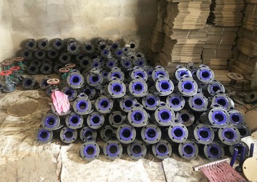 釜用搪瓷、套管填料箱